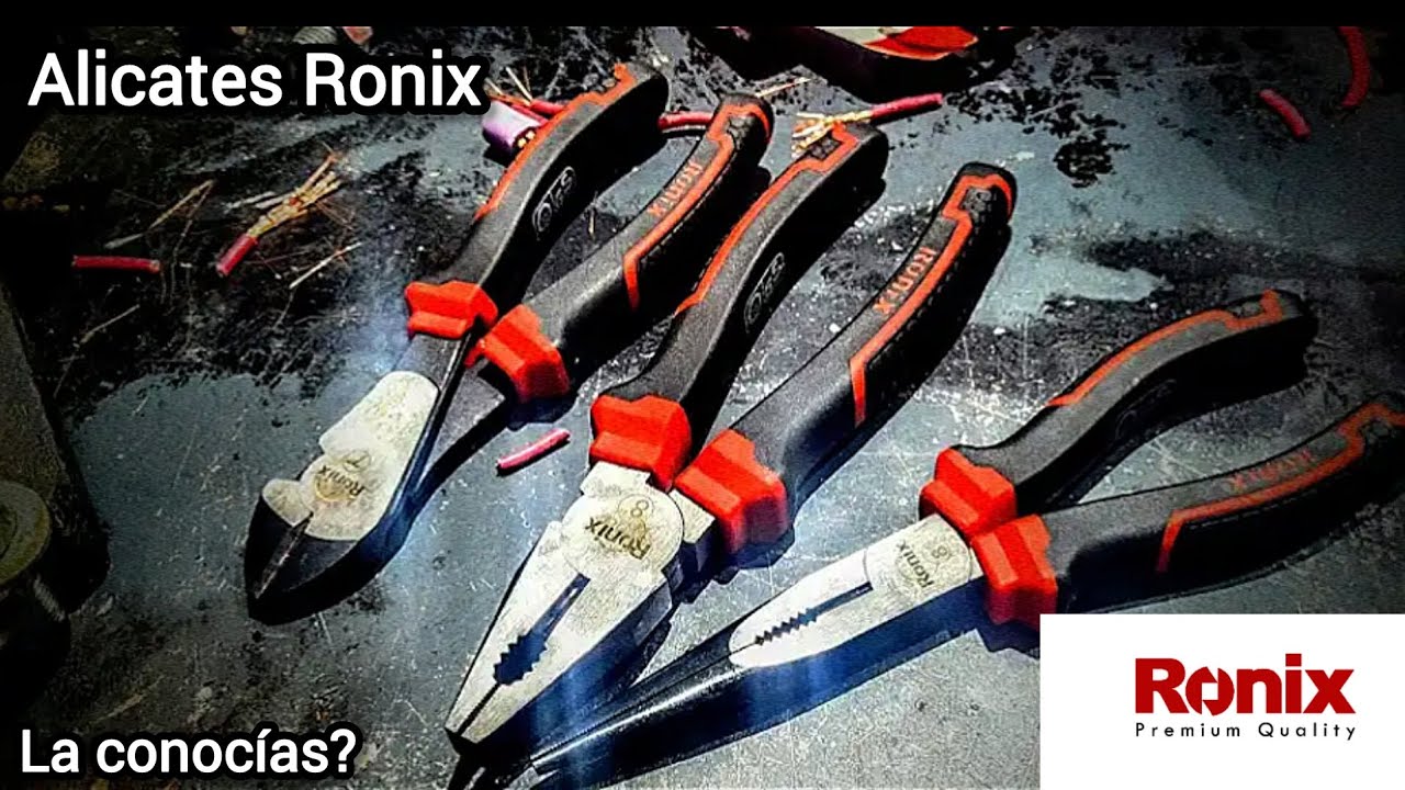 Herramientas Ronix. Alicates  