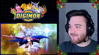 All Main Protagonist Mega/Ultimate Evolution | Adventure - Ghost Game | Digimon | Reaction Wealth