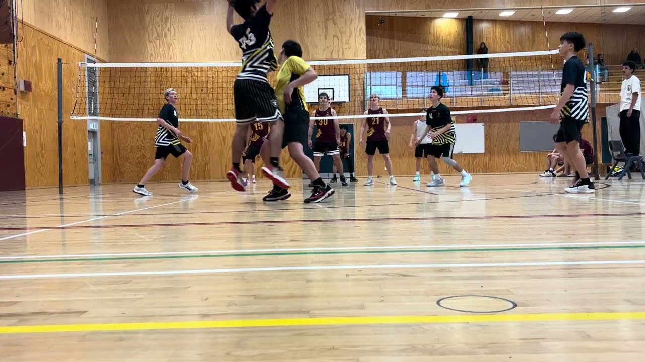 KHS Snr Boys vs Cashmere B set 2