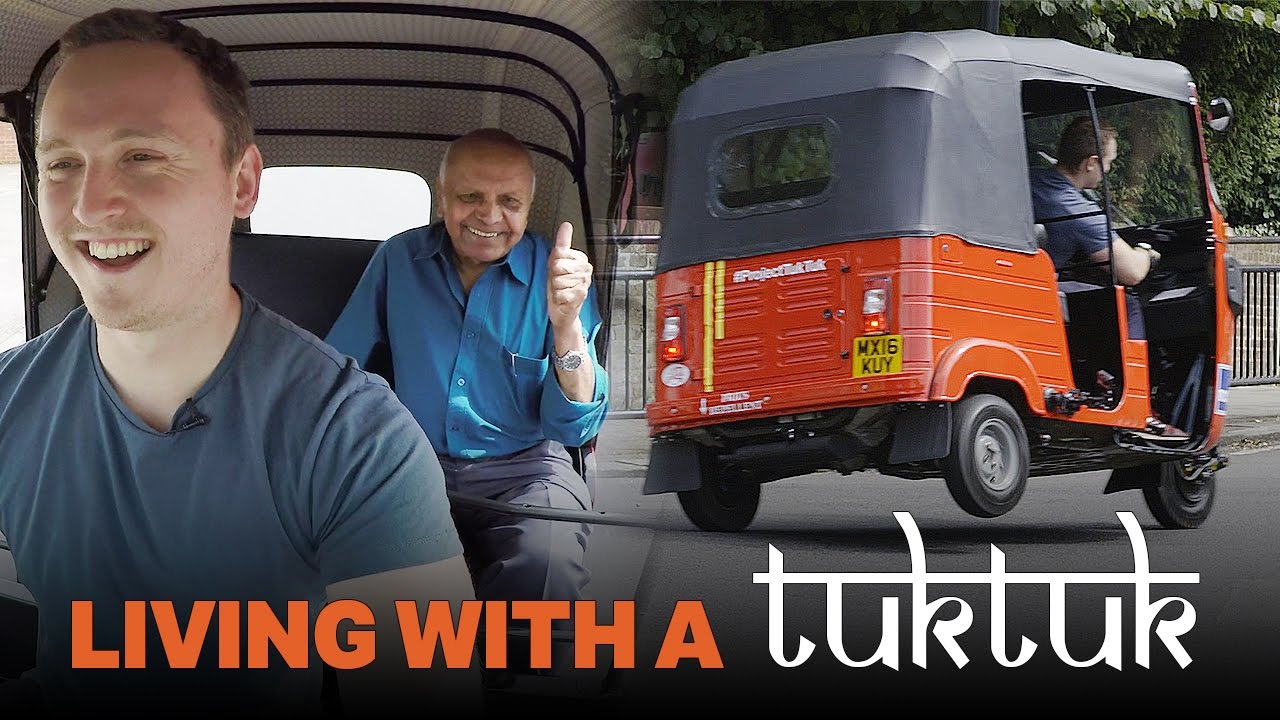 Living With A Tuk Tuk