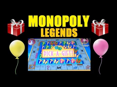 ★ BIG WIN! MONOPOLY LEGENDS JACKPOT PARTY SLOT BONUS!! Awesome Slot Machine Picking! ~WMS (DProxima)