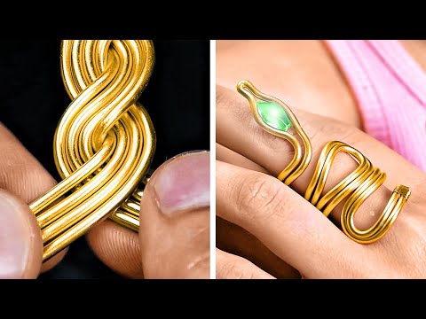 Cool DIY Jewelry Ideas To Save Your Money