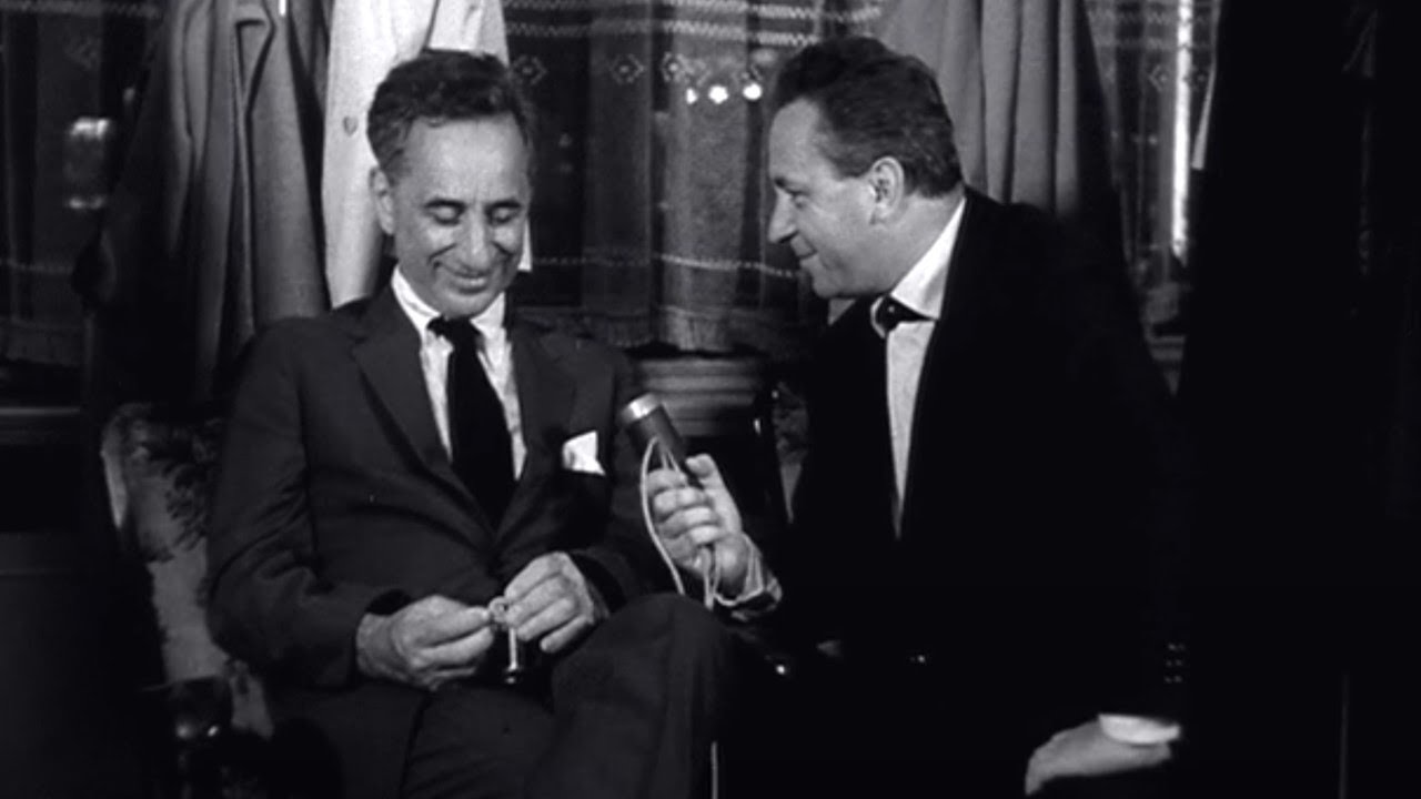 Momenty 14. MFF v Karlových Varech 1964 | provází Miroslav Horníček