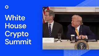 White House Digital Asset Summit: Sergey Nazarov's Opening Remarks to President Donald J. Trump