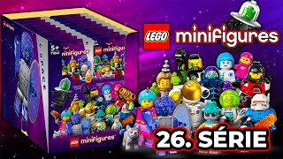 Rozbalovačka LEGO Minifigurek 26. Série + Metoda na OKAMŽITÉ Rozpoznání! 👾