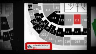 Staples Center Seating Chart