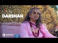 Beginning of darshan with paramahamsa vishwananda  live