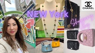 小物 Gucci Chanel Celine New York Shopping Vlog I Van Cleef & Arpels, Chanel, Gucci