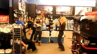 Harlem Shake (NPHS) Girls Style