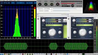 using FLdigi to send CW, over the internet, to other CW OPs