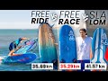 I tested freeride vs freerace vs slalom boards heres what i found