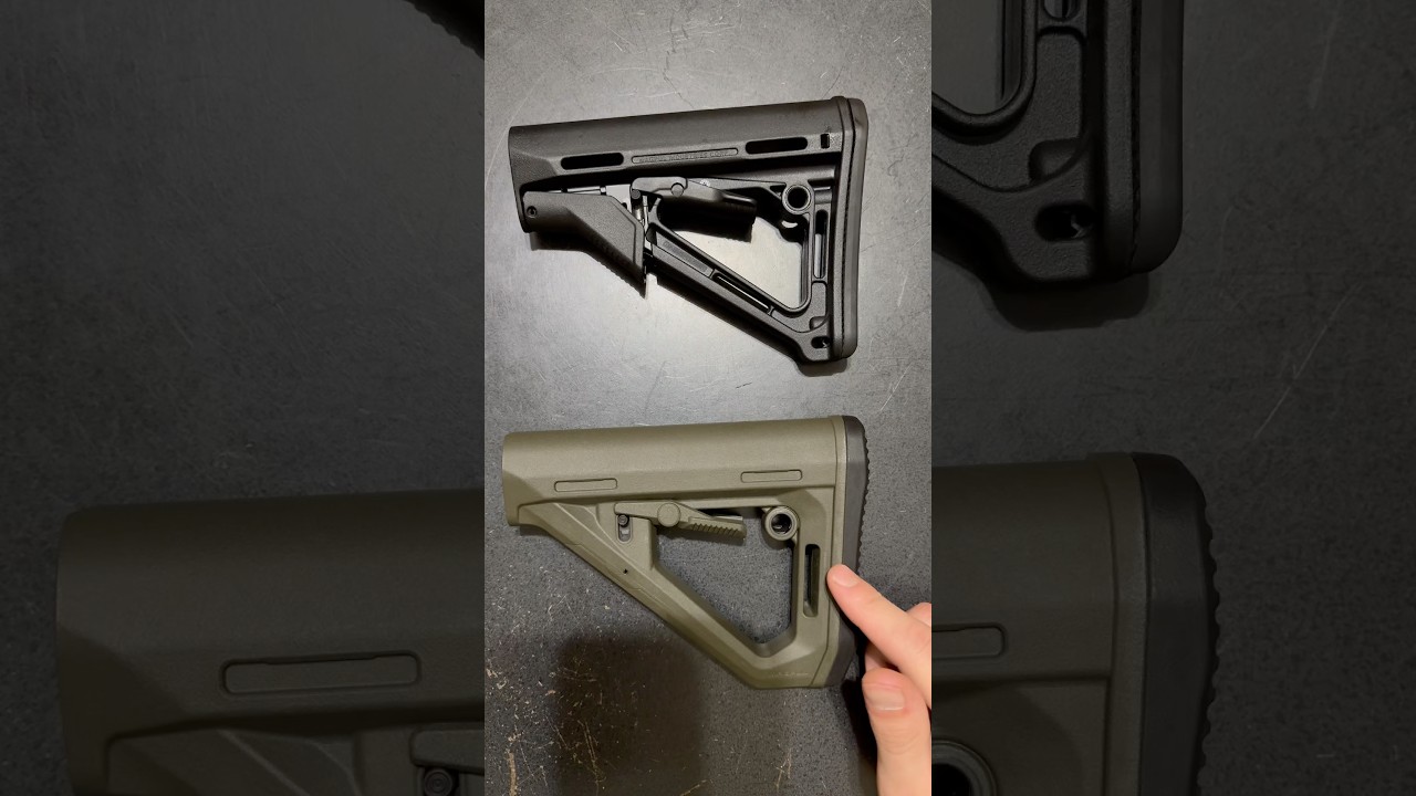 Обзор и сравнение нового приклада Magpul DT и известного Magpul CTR