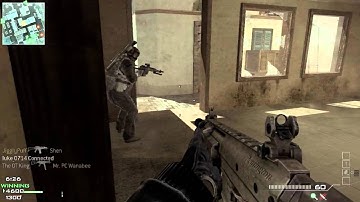 Sneaky Tactical Insertion Attacks On Campers - MW3 Fun Part 1