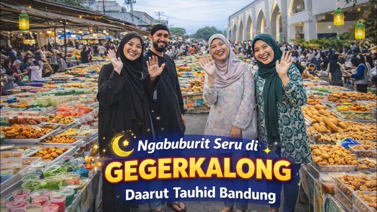 Bukan di Iran, WAR Takjil‼️GEGERKALONG Girang Bandung Ternyata Seramai Ini 😱🔥