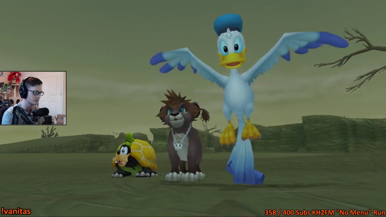 KH2FM: Vanitas Mod LV1 Playthrough - PART 5