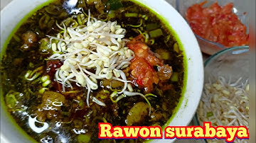 RESEP RAWON AUTENTIK SURABAYA