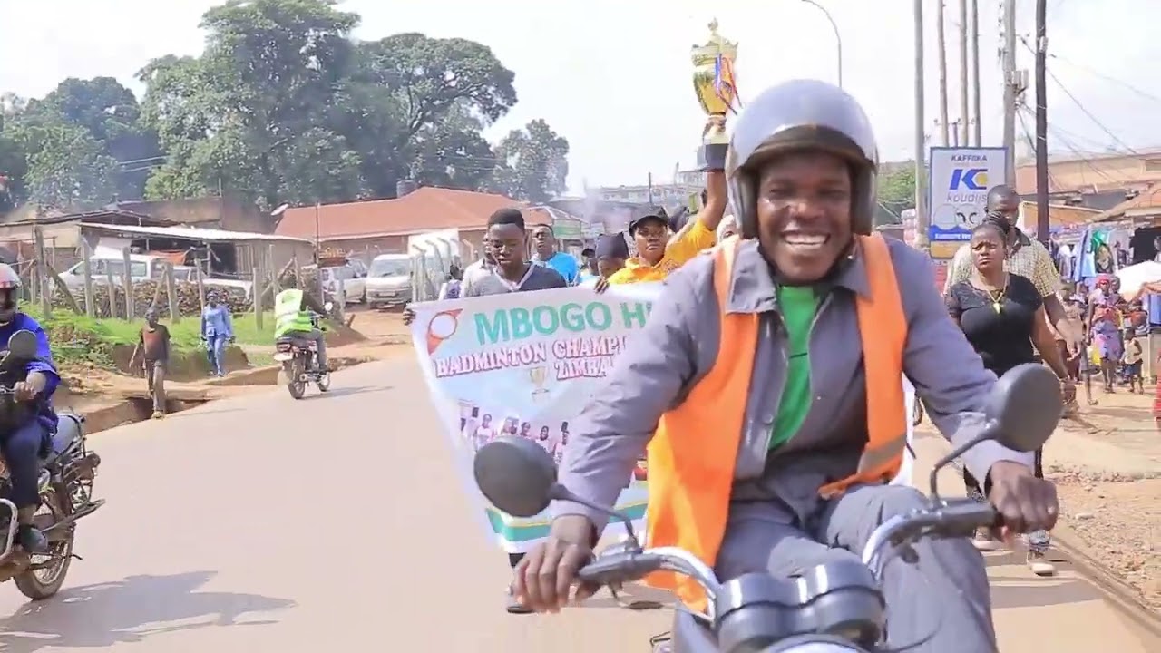 Welcome Back Worriors. Mbogo high Badminton champs of Africa