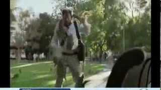 Squirrels Attack DirecTV Commercial