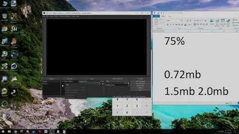 OBS Studio 21.0.1 - Low Bitrate Broadcasting - Tutorial