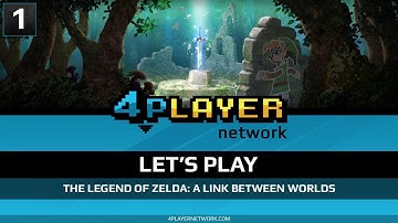 The Legend of Zelda: A Link Between Worlds #1 - Intro | Nostalgia Central - Where