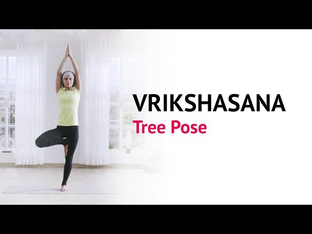 ArtzFolio Yoga Vrikshasana Tree Pose By Man In Old Temple Unframed Pap –  ArtzFolio.com