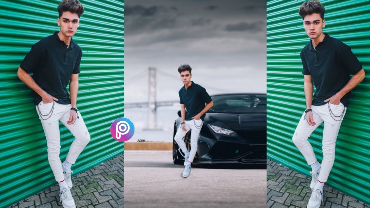 how to picsart photo editing background | AMIDO EDITZ ✔️