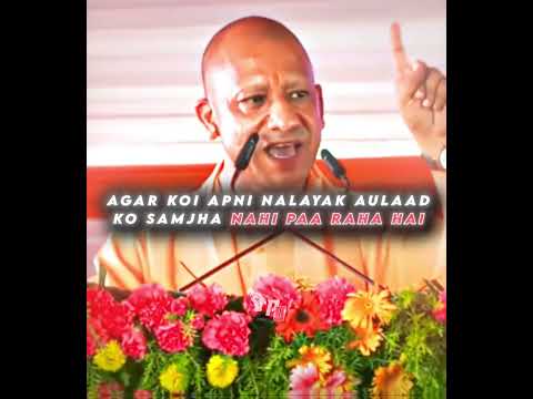 When Yogi Ji Warned: "Not Every Handshake Is A Friendship" #politicsuntold #yogiadityanath