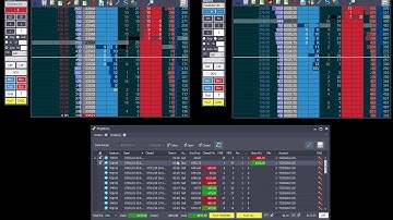 Legging Out of Spreads in Jigsaw Daytradr