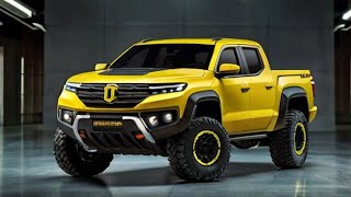 The Beast Unleashed: Caterpillar Pickup Truck 2025”