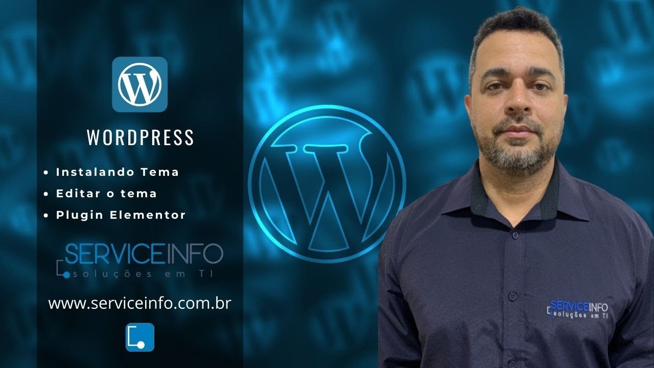 Instalando Tema (Neve) WordPress + Editando Tema e Instalando Plugin Elementor