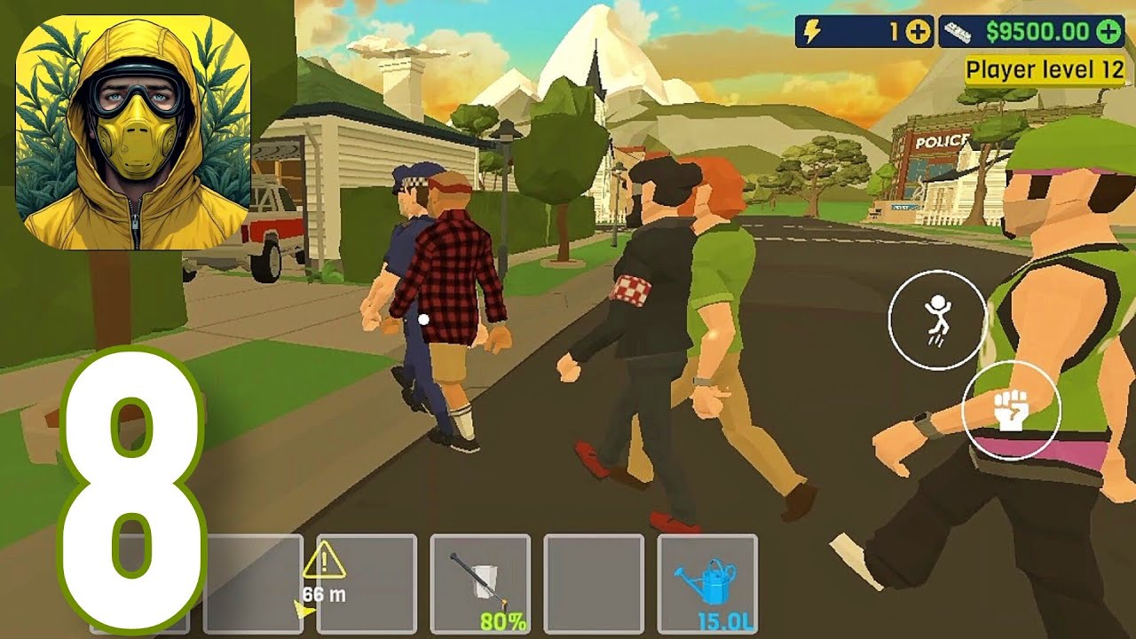 Substance Syndicate Tycoon V - Gameplay Walkthrough Part 8 - Garbage Picker (ios,Android)