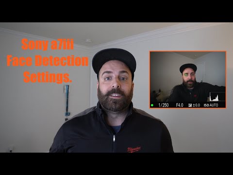 Sony a7iii - How To Detect Faces