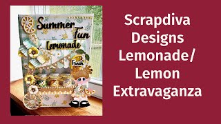 Scrapdiva Designs-Lemonade/Lemon Extravaganza