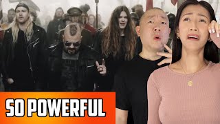 Sabaton - 1916 Reaction | We're Crying... First Time Reacting To This Power Metal Band!