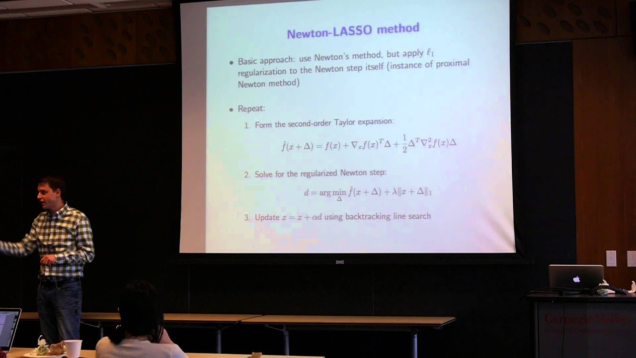 ML Lunch (Feb 17): L1 optimization beyond quadratic loss