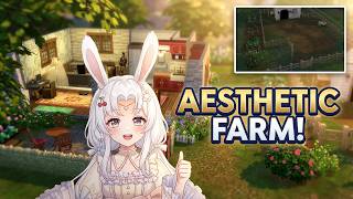I Played the Sims 4 Farming Challenge live stream