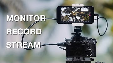 Using my iPhone as the Best On-Camera Monitor I’ve Used - Accsoon SeeMo