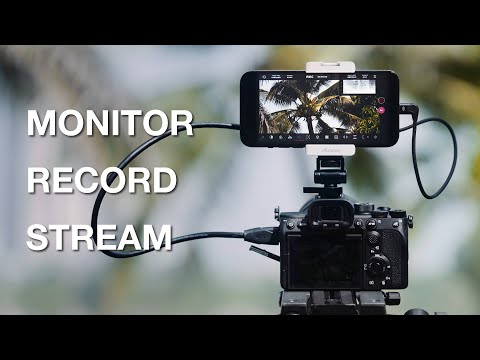 Using my iPhone as the Best On-Camera Monitor I’ve Used - Accsoon SeeMo