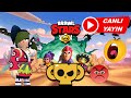 Ekiple 5V5 Nakavt Oynuyorum - Brawl Stars Canlı Yayın