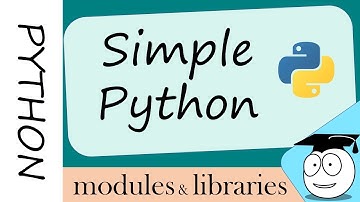 Python Coder | Simple | Libraries | Packages | Modules