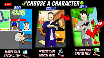 HOW TO UNLOCK CHAD 2024 | Dude Theft Wars Third Characters Unlocked Chad 2024