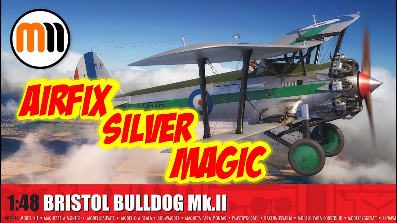 Unboxing the Airfix Bristol Bulldog Mk II - Is it worthy of the