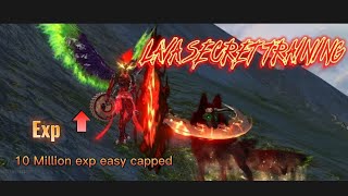 Tips Leveling Secret Training Lava Chimeraland