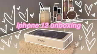 iphone 12 unboxing (black) | 2022