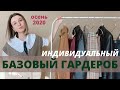 Небанальный базовый гардероб на осень 2020. Часть 1: одежда