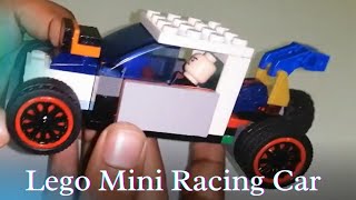 Lego Mini Racing Car| How to build a custom racing car