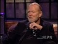 Capture de la vidéo Gregg Allman~ Melissa~Interview