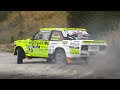 Fiat 131 Racing Proto w/ Alfa Romeo D2 Engine Sound: Paolo Diana Show, Powerslides & Jumps!