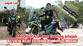 Review Matic Touring Beat Fi 2019 Pelembang , Forum beat jinjit lampung