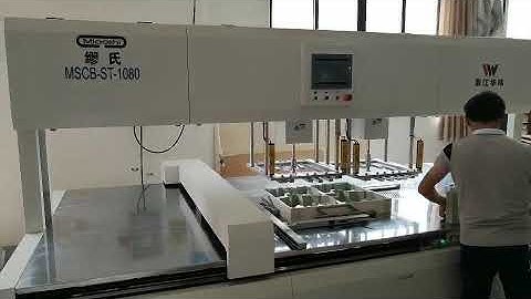 Automatic Paper packaging Waste Removing Machine/Stripping Machine/Blanking Machine